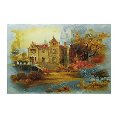 Hand-Painted Oil Painting On Canvas For Room Wall Art Decor