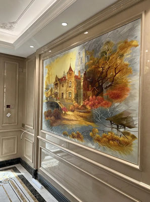 Hand-Painted Oil Painting On Canvas For Room Wall Art Decor
