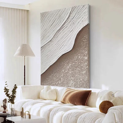 3D Sandstone Painting  Handmade Oil Painting On Canvas For Home Decoration Wall Art