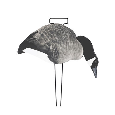 Custom Plastic PP Lifelike goose silhouette decoys Anti Reflective canada goose decoys