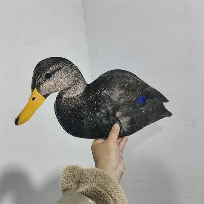 Waterproof Plastic Black Duck Silhouette Decoys for Hunting Custom Multiple Style