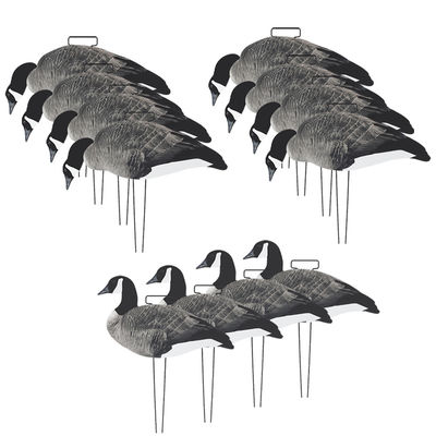 Anti Reflective Plastic GOOSE Hunting Decoy PP Silhouette Branta Canada Goose Decoys