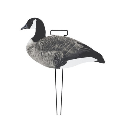 Anti Reflective Plastic GOOSE Hunting Decoy PP Silhouette Branta Canada Goose Decoys