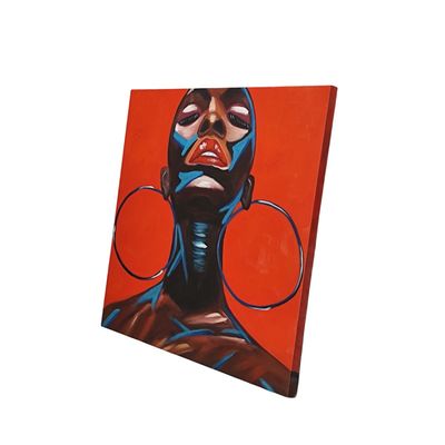 Hand Painted Figure Portrait Dancer Oil Painting for Customized Popular Home Decor Design Wall Hanging Decoration Artwork