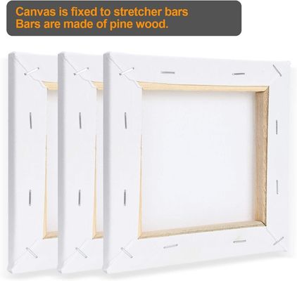 Custom Wooden Frame Stretched Canvas For Painting Home Hotel Restaurant Decorations