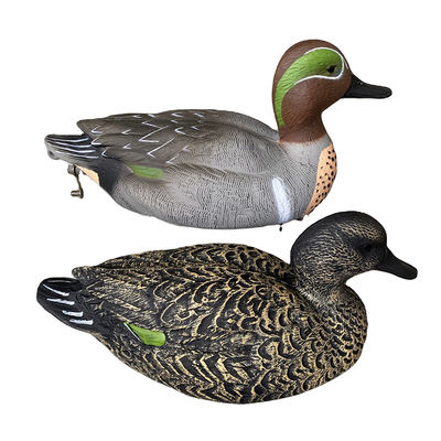 Floating Realistic Motorized Duck Hunting Decoy With EVA Plastic Material 350g Weight