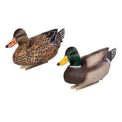 Floating Realistic Motorized Duck Hunting Decoy With EVA Plastic Material 350g Weight