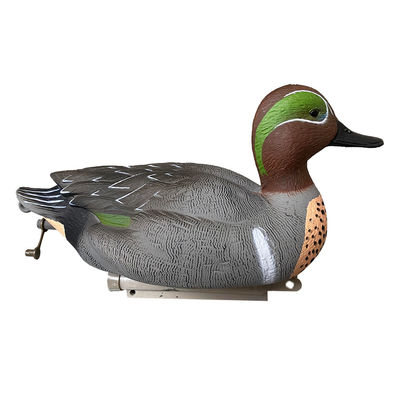Floating Realistic Motorized Duck Hunting Decoy With EVA Plastic Material 350g Weight