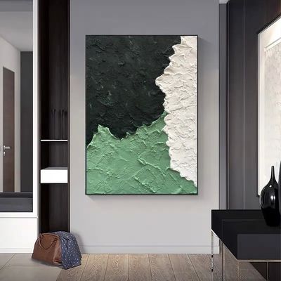 Abstract Landscape Hand Painted Oil Painting On Canvas For Wall Art Decor In Room