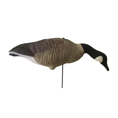 Customized EVA Plastic XPE Foam Goose Hunting Decoy Lifelike Floating In Feeder Style