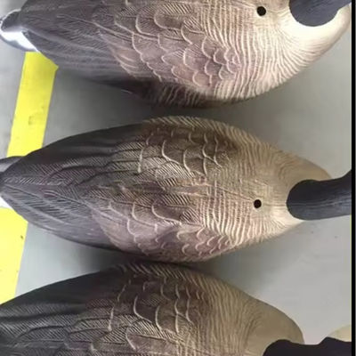 Customized EVA Plastic XPE Foam Goose Hunting Decoy Lifelike Floating In Feeder Style