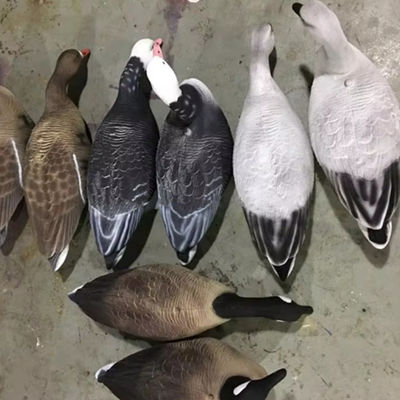 Customized EVA Plastic XPE Foam Goose Hunting Decoy Lifelike Floating In Feeder Style