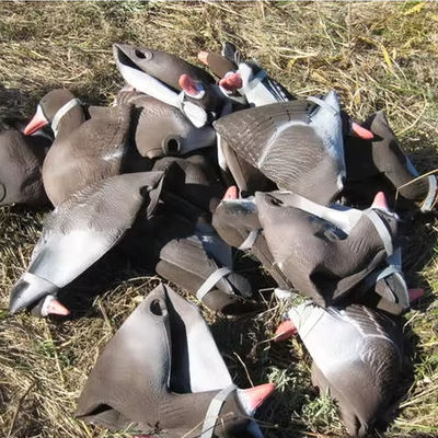 Customized EVA Plastic XPE Foam Goose Hunting Decoy Lifelike Floating In Feeder Style