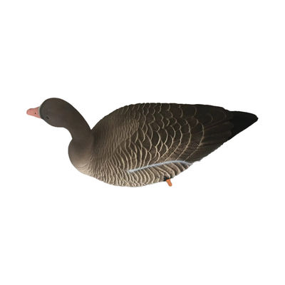 350g Real Like Size Specklebelly Goose Decoys Full Body Floating For Hunting