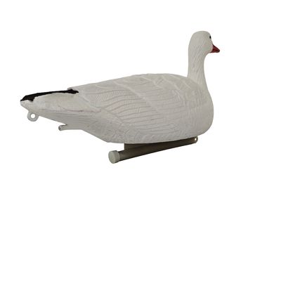 420g Floatable Snow Geese Decoy 3D Lifelike EVA Hunting Bait Anti Reflective Light Weight