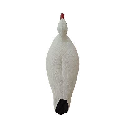 420g Floatable Snow Geese Decoy 3D Lifelike EVA Hunting Bait Anti Reflective Light Weight