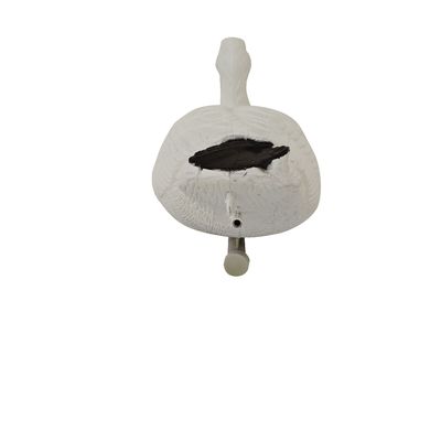 420g Floatable Snow Geese Decoy 3D Lifelike EVA Hunting Bait Anti Reflective Light Weight