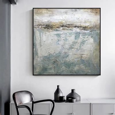 Framed Large Gallery Luxury Abstract Hand Painted Large Wall Art Canvas Living Room Oil Painting