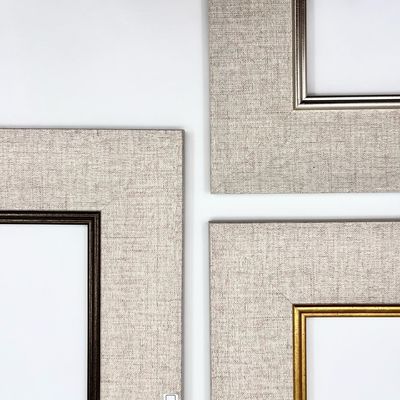 Custom Design Decorative Picture Frame Molding Plastic Wall Photo Frame