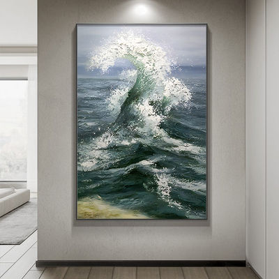 Original Custom Hand Painted Oil Painting On Canvas Artwork For Home Decor
