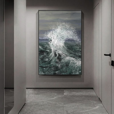 Original Custom Hand Painted Oil Painting On Canvas Artwork For Home Decor