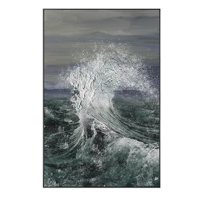 Original Custom Hand Painted Oil Painting On Canvas Artwork For Home Decor