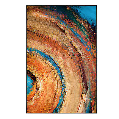 European Van Gogh Art Impressionist Boat Beach Palette Knife Hand Painted Scenery Oil Painting on Canvas