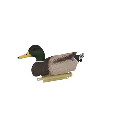 Outdoor Floating Hunting Duck Decoy Mallard Drake / Mallard Hen Decoys Real Like Size