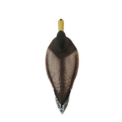 Outdoor Floating Hunting Duck Decoy Mallard Drake / Mallard Hen Decoys Real Like Size