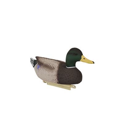 Outdoor Floating Hunting Duck Decoy Mallard Drake / Mallard Hen Decoys Real Like Size