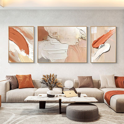 European Garden Wall Hanging Decoration Canvas Handmade Oil Painting LANDSCAPE Original NO for art exhibitions and events