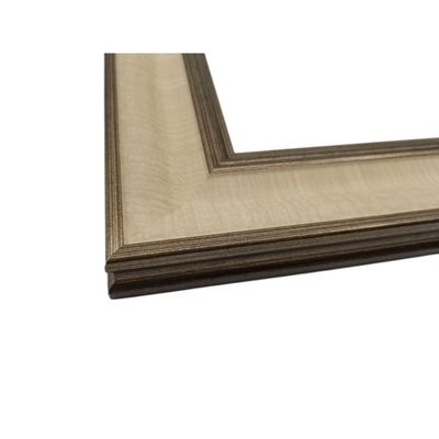 Distressed Design Digital Printing Baroque PS Photo Frame Moulding For Gallery Shop