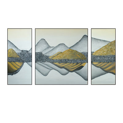 Custom Handmade Painting Wall Art Printing on Canvas for Living Room Decor Customized Size Accepted