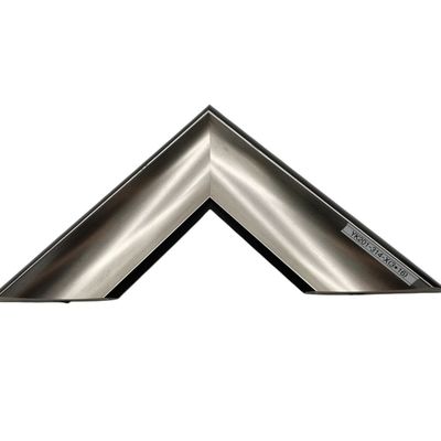 Custom Logo Tabletop Resin Photo Frame Moulding , Modern Decor Picture Frame Moulding