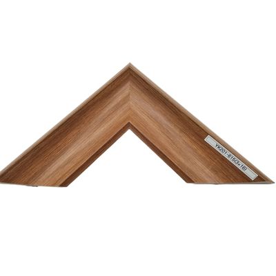 Custom Logo Tabletop Resin Photo Frame Moulding , Modern Decor Picture Frame Moulding