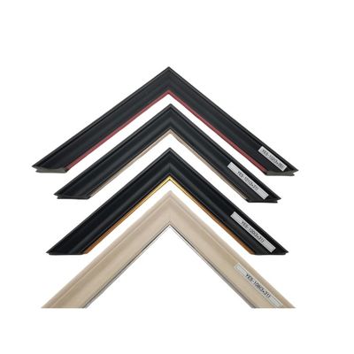 Customized Logo Plastic Picture Frame Wall Art Frame Moulding For Home Decor