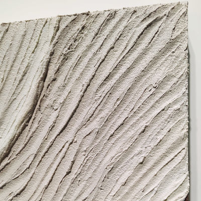 Creative 3d Relief Painting Medium Oil Handpainted Sea Wave Texture Sandstone Painting Modern Home Decoration Wall Art Craft