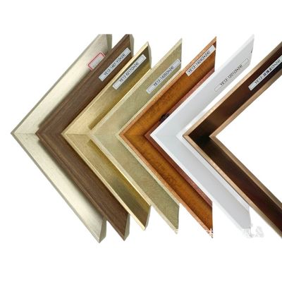 Customized Logo Plastic Picture Frame Wall Art Frame Moulding For Home Decor