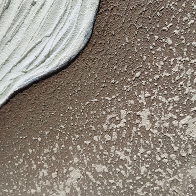 Creative 3d Relief Painting Medium Oil Handpainted Sea Wave Texture Sandstone Painting Modern Home Decoration Wall Art Craft