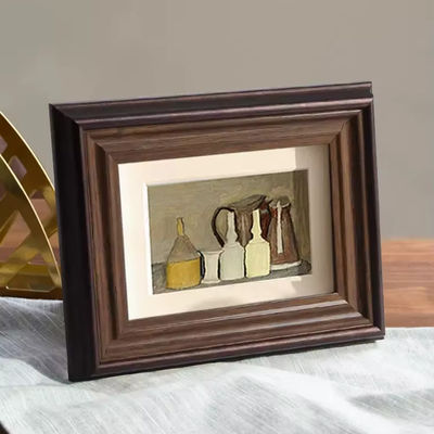 Multi Color Small Painting Frames Nail Free Photo Frames For Home Office Hotel Decor
