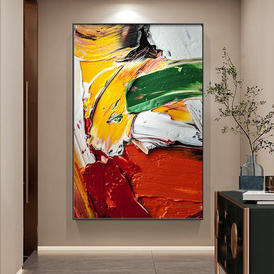 Impressionist Landscape Boat Beach Palette Knife Hand Painted Scenery Oil Painting for Wall Decor European Van Gogh Art