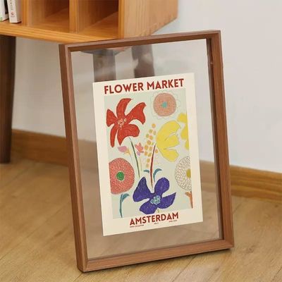 Modern Art Decor Small Picture Frames Canvas Home Decor Ps Photo Frame Digital Printing