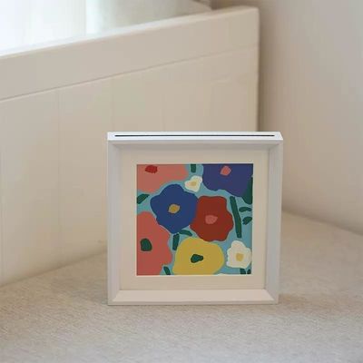 Modern Art Decor Small Picture Frames Canvas Home Decor Ps Photo Frame Digital Printing