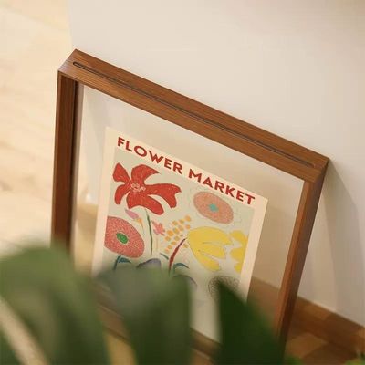 Modern Art Decor Small Picture Frames Canvas Home Decor Ps Photo Frame Digital Printing