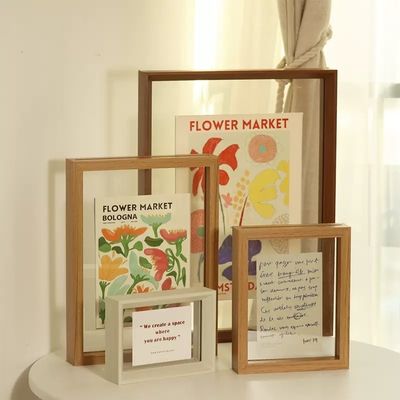 Modern Art Decor Small Picture Frames Canvas Home Decor Ps Photo Frame Digital Printing