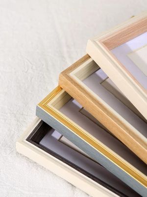Modern Art Decor Small Picture Frames Canvas Home Decor Ps Photo Frame Digital Printing