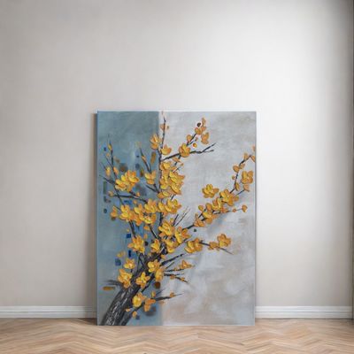 Modern Home Decor Oil Painting Landscape Abstract Textured Canvas Wall Hanging Artwork
