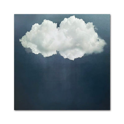 Support Base Canvas Modern Style Hand Painted Landscape Oil Painting for Interior Home Decor Customized Size Accepted