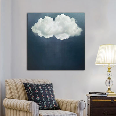 Support Base Canvas Modern Style Hand Painted Landscape Oil Painting for Interior Home Decor Customized Size Accepted