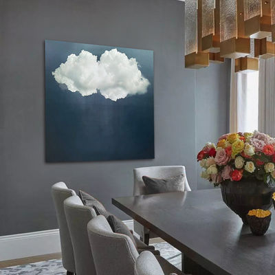 Support Base Canvas Modern Style Hand Painted Landscape Oil Painting for Interior Home Decor Customized Size Accepted